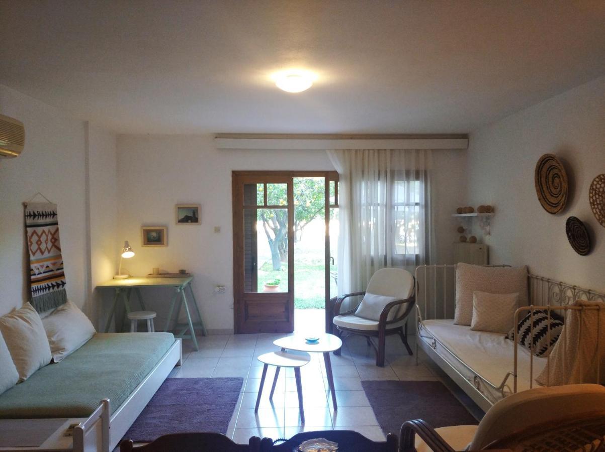 Electra Apartment In Epidaurus Bagian luar foto