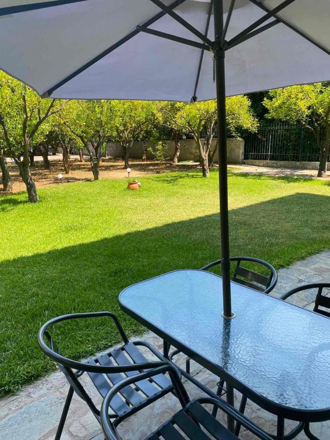 Electra Apartment In Epidaurus Bagian luar foto